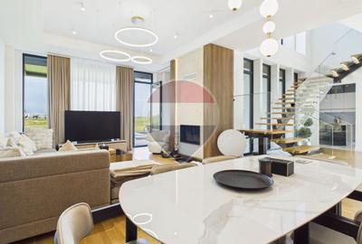 National Golf of Romania | Vila exclusivista cu 5 camere si piscina - 4