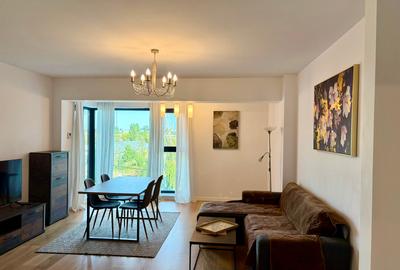 Apartament cu 2 camere semidecomandat în Dămăroaia