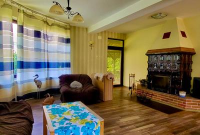 Vila Individuala Premium – 5 Camere, Semineu, Teren 500mp – Chiajna- Roșu - 5