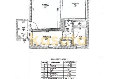 OPORTUNITATE | APARTAMENT 2 CAMERE | ROMANA | ULTRACENTRAL | METROU - 5