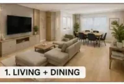 Apartament cu 4 camere decomandat în Herăstrău
