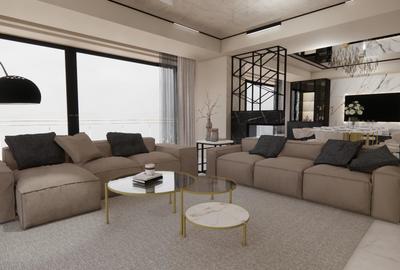 Penthouse  Parc Herastrau Parc Bordei 4 camere - 6