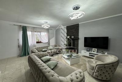 Duplex cu 4 camere si gar, P+1+M,mobilat si utilat, utilitati complete - 2