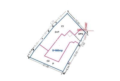 Proiect de clinică sau birouri în centru – casă cu demisol, de renovat - 5