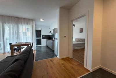 Apartament de ichiriat  | 2 camere | zona North One -Centru  | 56mp - 4
