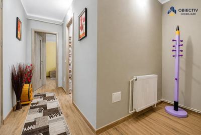 Apartament cu 2 camere decomandat în Precista