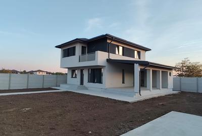 FARA COMISION casa ELEGANTA 4 camere P+1+pod cu placa terasa mare 24mp c tehnica - 17