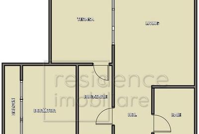 1 August! Apartament spatios 2 camere, Semicentral, zona Ntt Data - 20