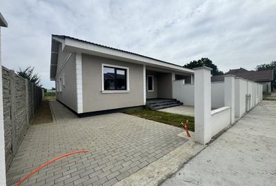 Beregsau, Duplex pe parter, Teren 375 mp - 1