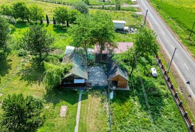 Casă din buștean rotund | 3.735 mp teren | La 30 km de Brașov - 37