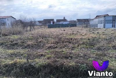 Teren Construcții intravilan de 696 mp, în Cristian