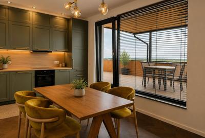 Apartament cu 2 camere decomandat, mobilat în Dumbrăvița