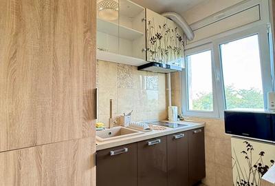 P-ta Muncii metrou - Maior Coravu | garsoniera mobilata utilata modern - 6