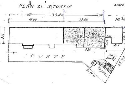 Vand teren in zona centrala Rond Cosbuc – Uranus - suprafata 376 - 1