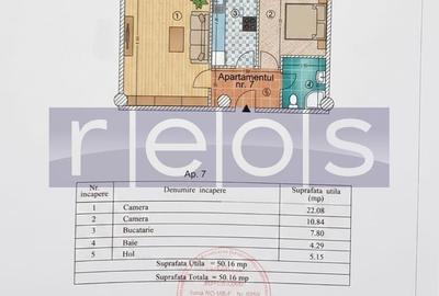 VANZARE 2 CAMERE | COMPLET MOBILAT SI UTILAT | PARCARE INCLUSA | OTOPENI - 6