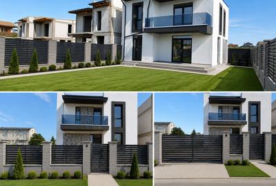 Casă individuală cu 4 camere în Exterior Nord