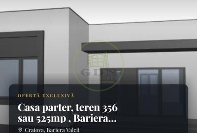 Casă individuală cu 4 camere în Bariera Vâlcii