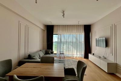 Apartament cu 3 camere decomandat, mobilat în Floreasca