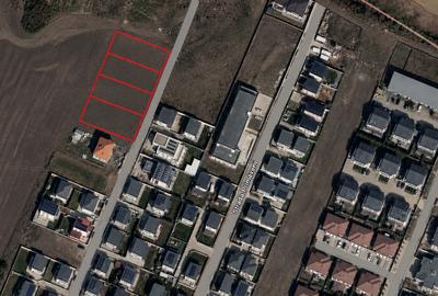 Loturi teren pentru construcție case Tunari, 743 mp - 3