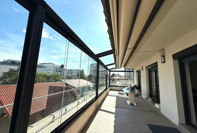 Apartament cu 5 camere, mobilat în Herăstrău