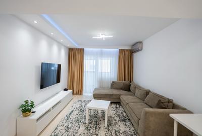 Apartament cu 2 camere decomandat, mobilat în Theodor Pallady