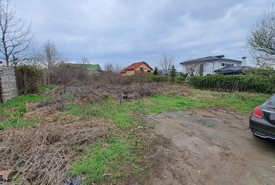 Teren Construcții intravilan de 1000 mp, în Corbeanca