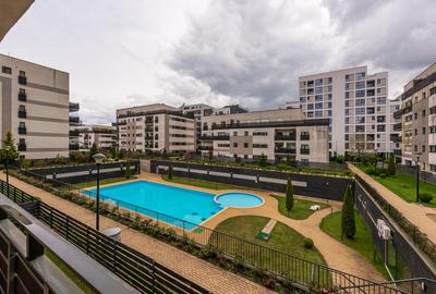 Apartament 3 camere cu vedere spre piscina, Baneasa Natura Residence - 4