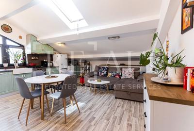 Vanzare apartament 2 camere | Mansarda, Boem | Expozitiei, 1 Mai - 1