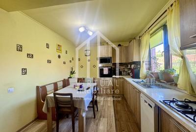 Duplex cu 3 camere,  90mp utili, 151mp teren, mobilata, Sura Mare - 3