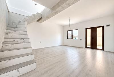 Casă nouă P+M în Lumina | 5 dormitoare | curte și parcare proprie - 1