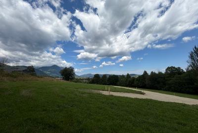 Teren intravilan  1000 mp zona Bran-Tohanita,langa padurela 10 km de Rasnov - 7