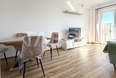 Apartament cu 2 camere finisat de vanzare in bloc modern nou Floresti - 3