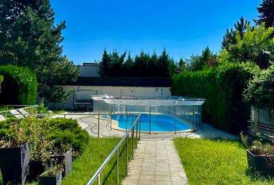 Ansamblu rezidential exclusivist | Casa cu Piscina si curte, Teren 960 mp - 18
