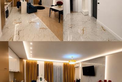 Apartament cu 3 camere decomandat, mobilat în Timpuri Noi