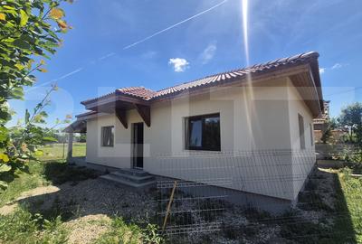 Casă individuală cu 3 camere în Lazuri