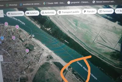 Teren agricol extravilan de 1250 mp, în Mahmudia
