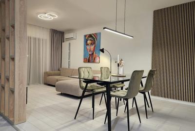 Apartament cu 2 camere semidecomandat, mobilat în Drumul Taberei