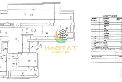 Penthouse 4 camere Nou Mihai Bravu Finalizat panoramic - 12