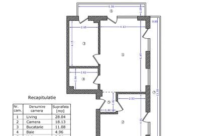 BLOC NOU 2025 - S.M.E Residence SISEȘTI - 2 Camere - Tip PENTHOUSE - 12