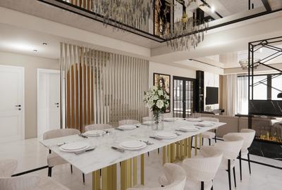 Penthouse  Parc Herastrau Parc Bordei 4 camere - 4