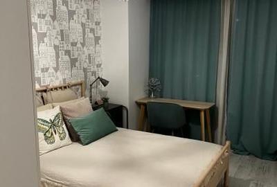 Apartament cu 2 camere semidecomandat, mobilat în Liviu Rebreanu