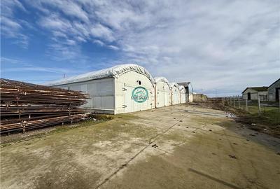 Hale de inchiriat, teren 5500 mp, acces TIR, in Iernut, zona Centru Logistic Lid - 1