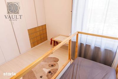 3 camere 2 bai - TIP DUPLEX mobilat/utilat - Langa Metrou Obor - 14
