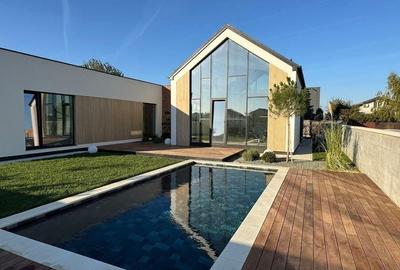 Vila de Lux Parter | Piscina | Arhitectura Deosebita | Finalizat - 1