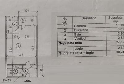 Garsoniera Dristor - 12