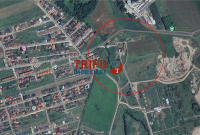 Teren Construcții intravilan de 1808 mp, în Ampoi 1