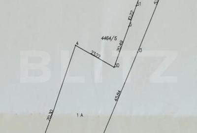 Teren Construcții intravilan de 2700 mp, în Burdujeni