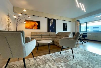 Inchiriere - 2 camere 71 mp utili etaj 2 - Ivory Residence Pipera - 7