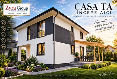 Casă individuală cu 5 camere în Central