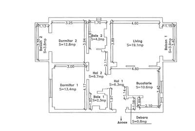 Apartament in zona Girocului/Lidia - 17